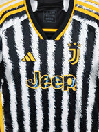 2023-24 Juventus Home Shirt - detailed view
