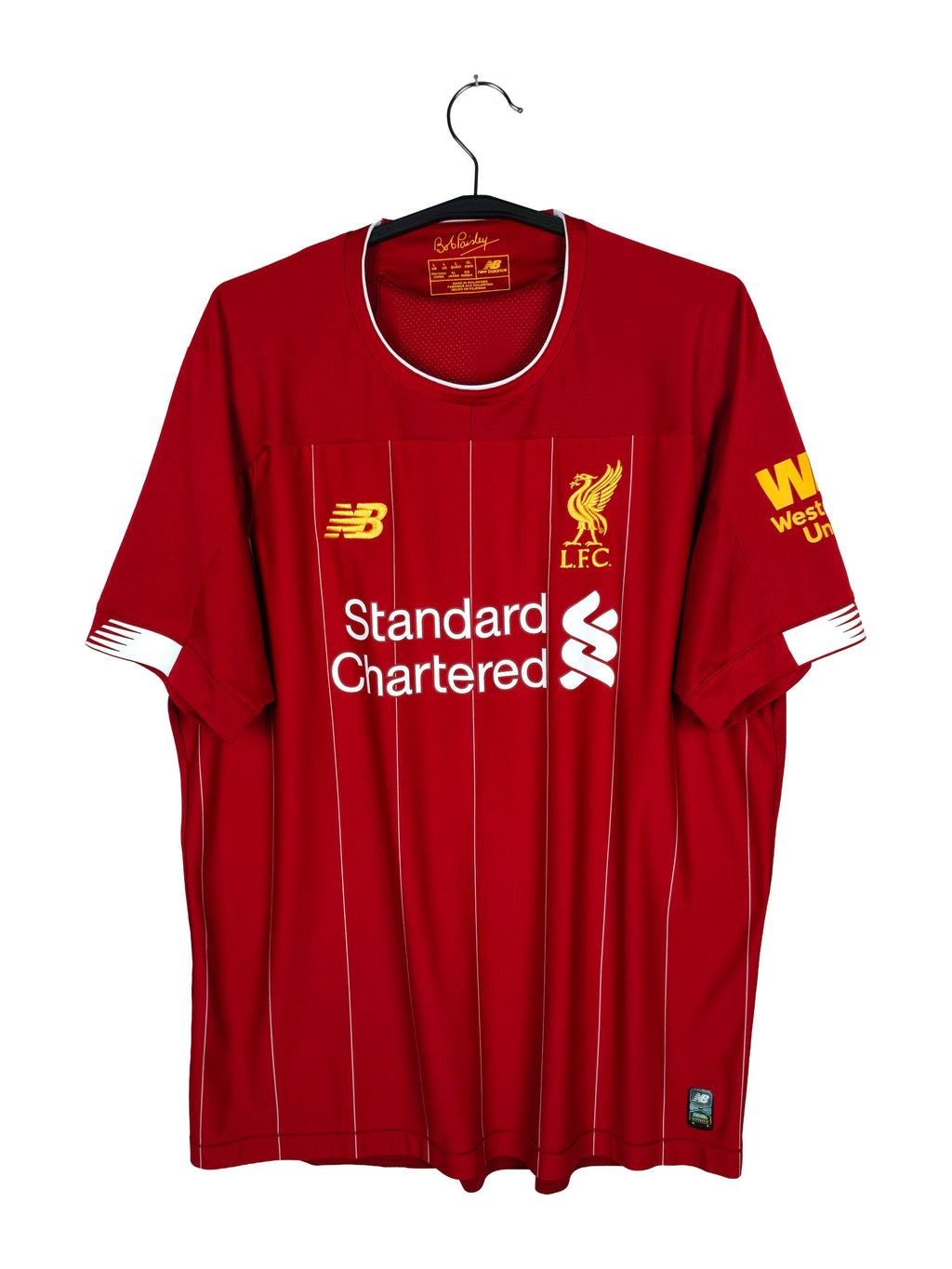 2019-20 Liverpool Home Shirt - front view