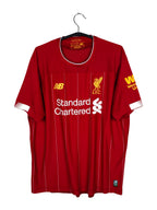2019-20 Liverpool Home Shirt - front view
