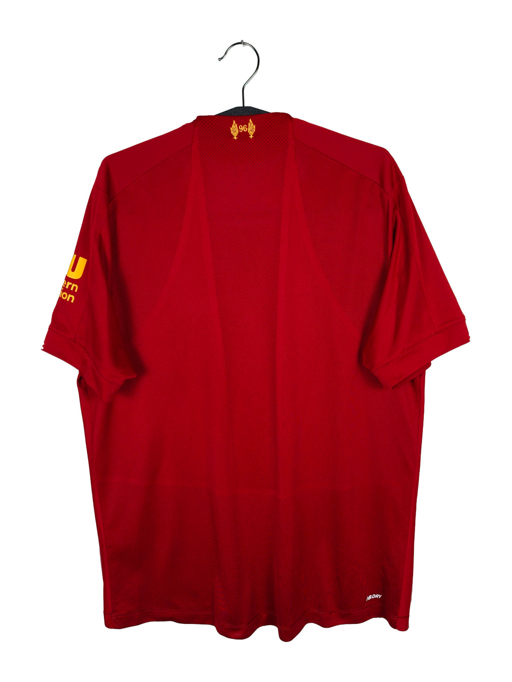 2019-20 Liverpool Home Shirt - back view