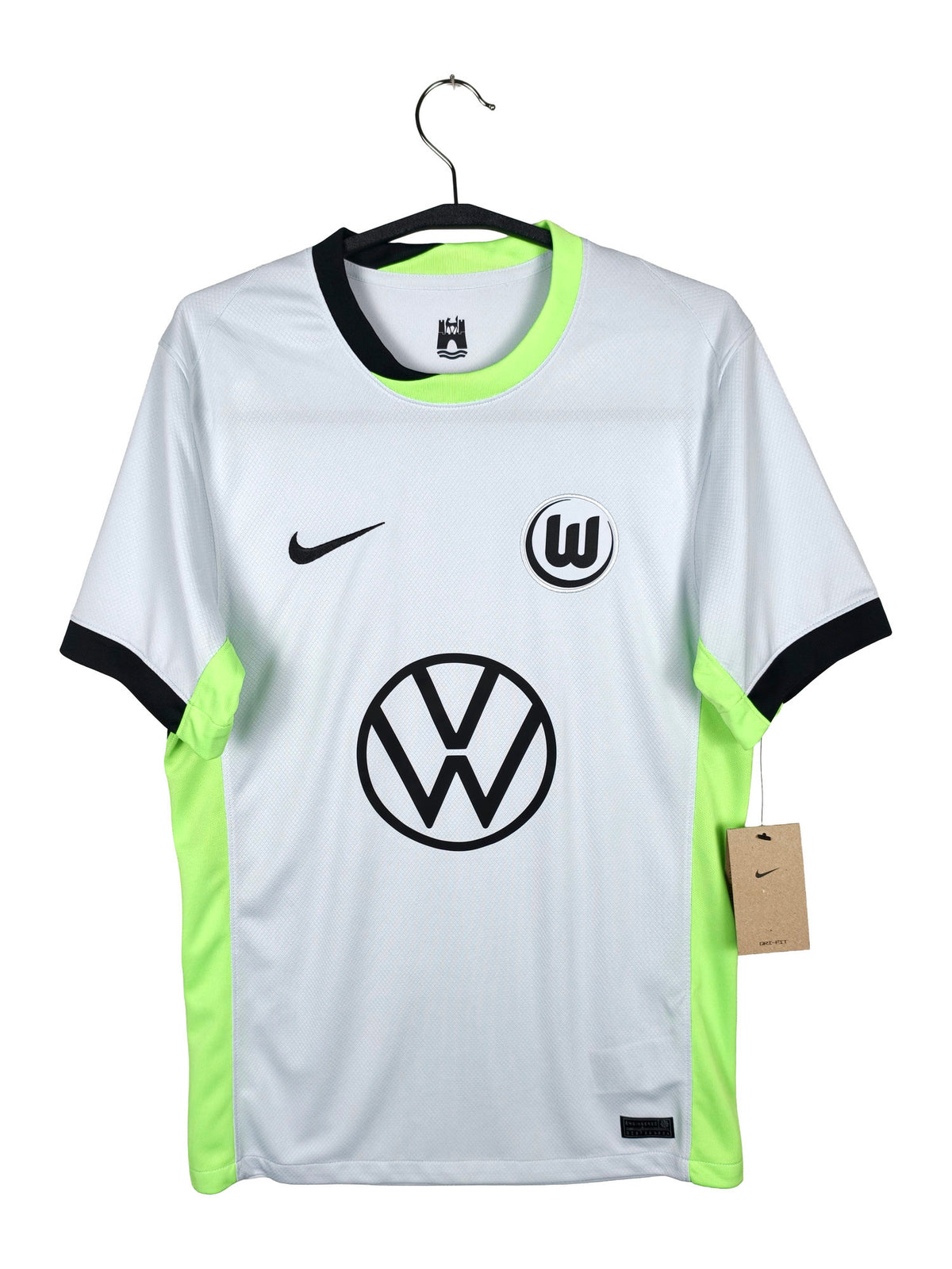 2024-25 Wolfsburg Third Shirt - front view