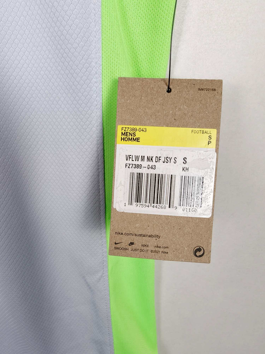 2024-25 Wolfsburg Third Shirt - detailed view