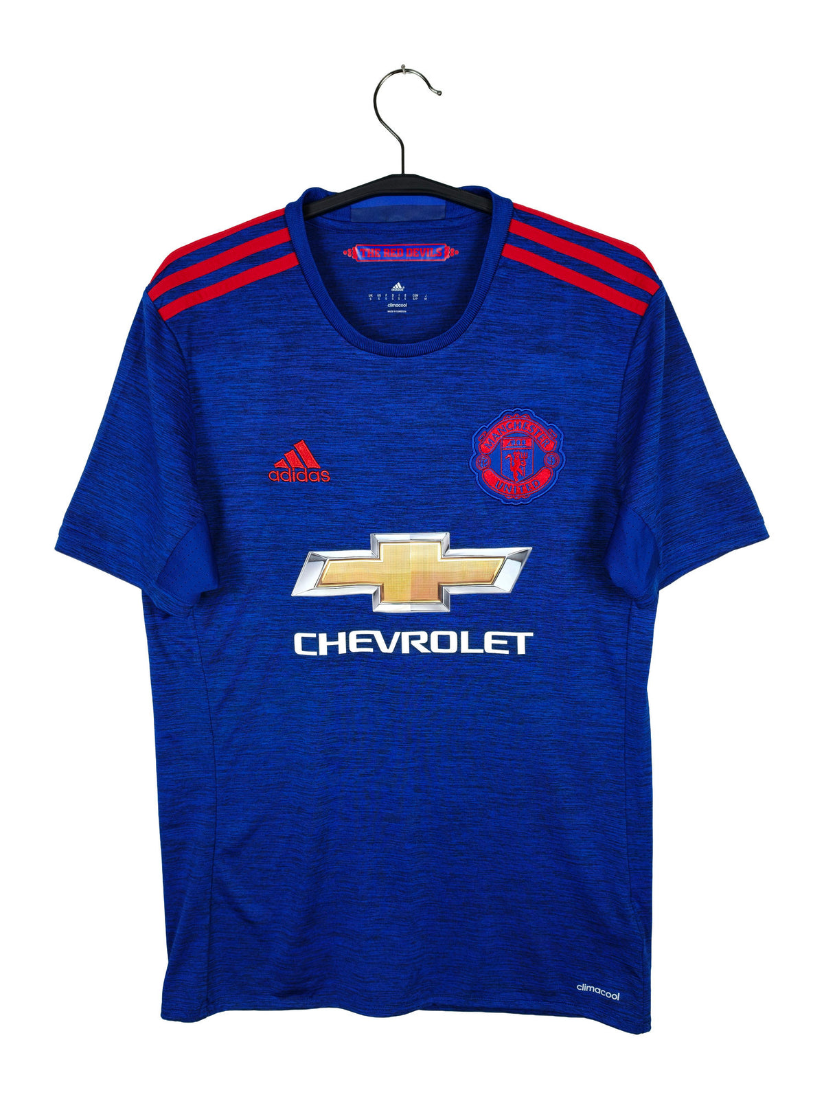 2016-17 Manchester United Away Shirt - front view