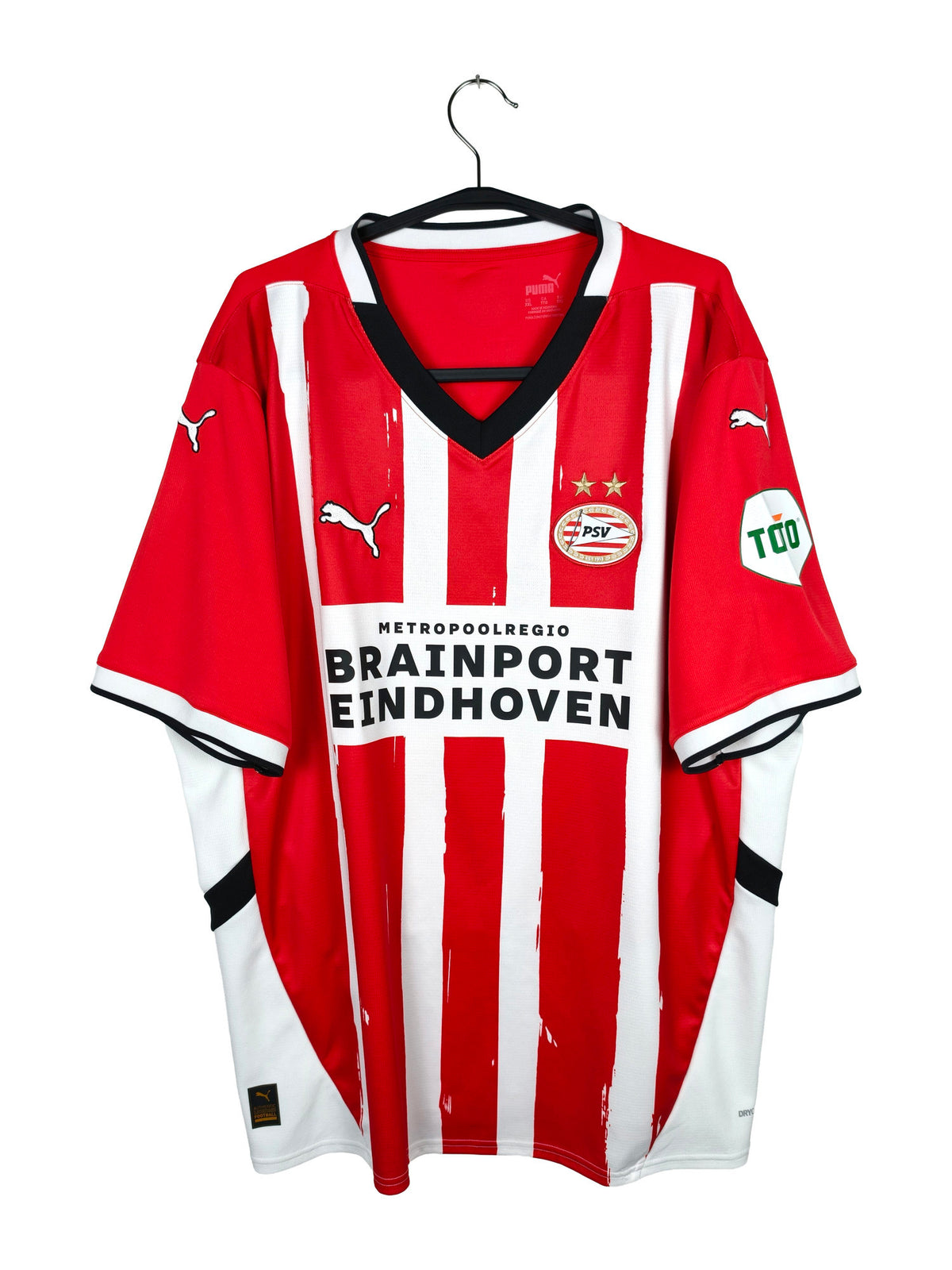 2024-25 PSV Home Shirt - front view