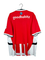 2024-25 PSV Home Shirt - back view