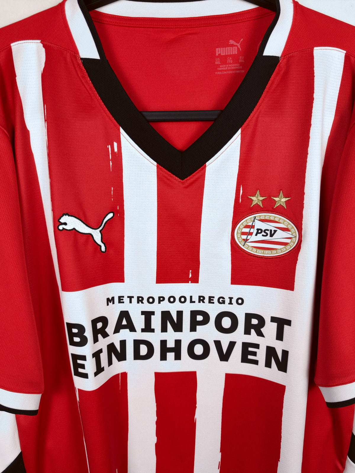 2024-25 PSV Home Shirt - detailed view
