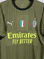 2022-23 AC Milan Third Shirt Tonali #8 (Pro) - detailed view