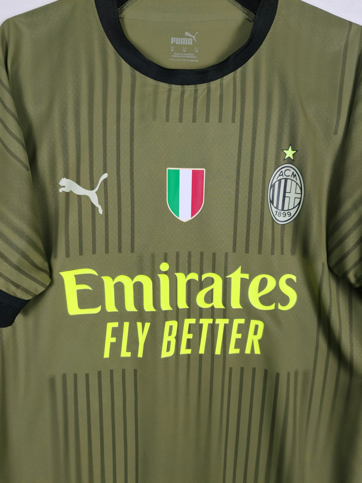 2022-23 AC Milan Third Shirt Tonali #8 (Pro) - detailed view