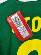 2010-11 Cameroon Home Shirt Eto'o #9 - detailed view