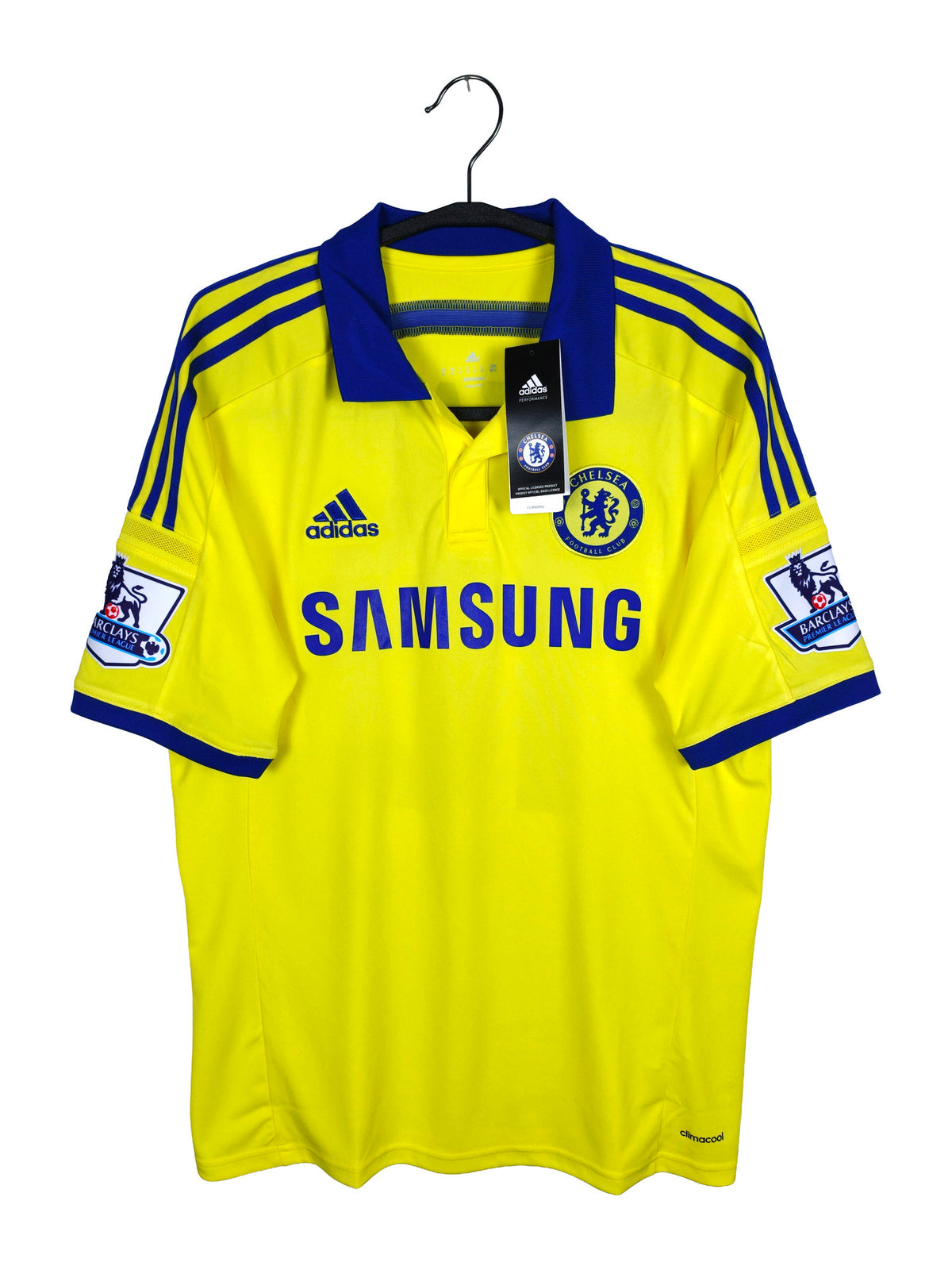 2014-15 Chelsea Away Shirt Hazard #10 - front view