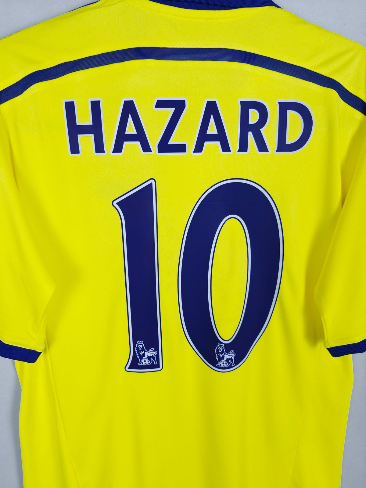 2014-15 Chelsea Away Shirt Hazard #10 - detailed view