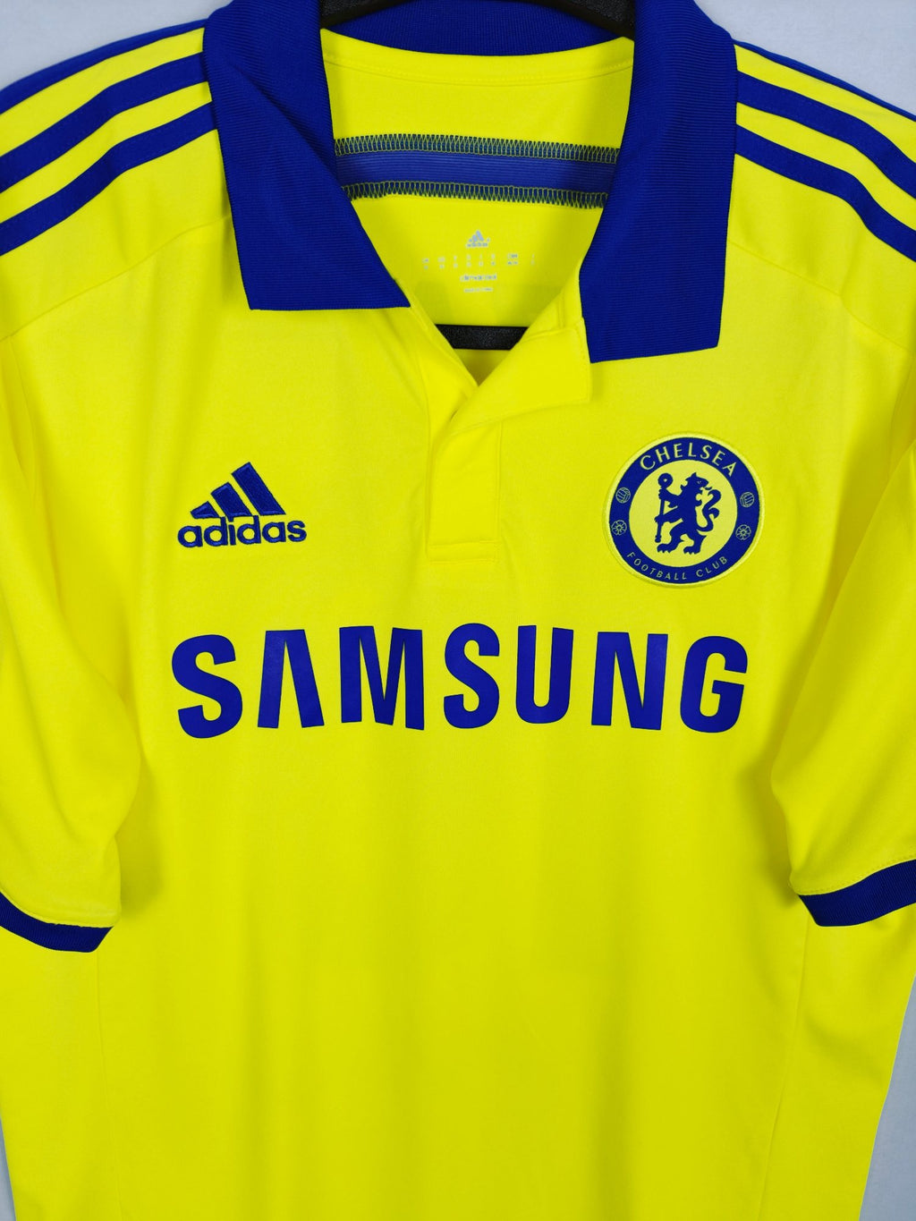 2014-15 Chelsea Away Shirt Hazard #10 - detailed view