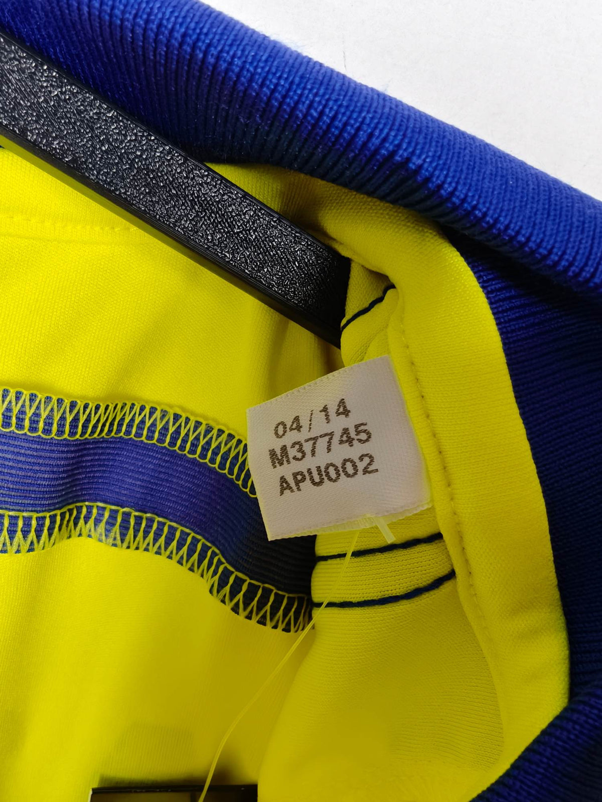2014-15 Chelsea Away Shirt Hazard #10 - detailed view