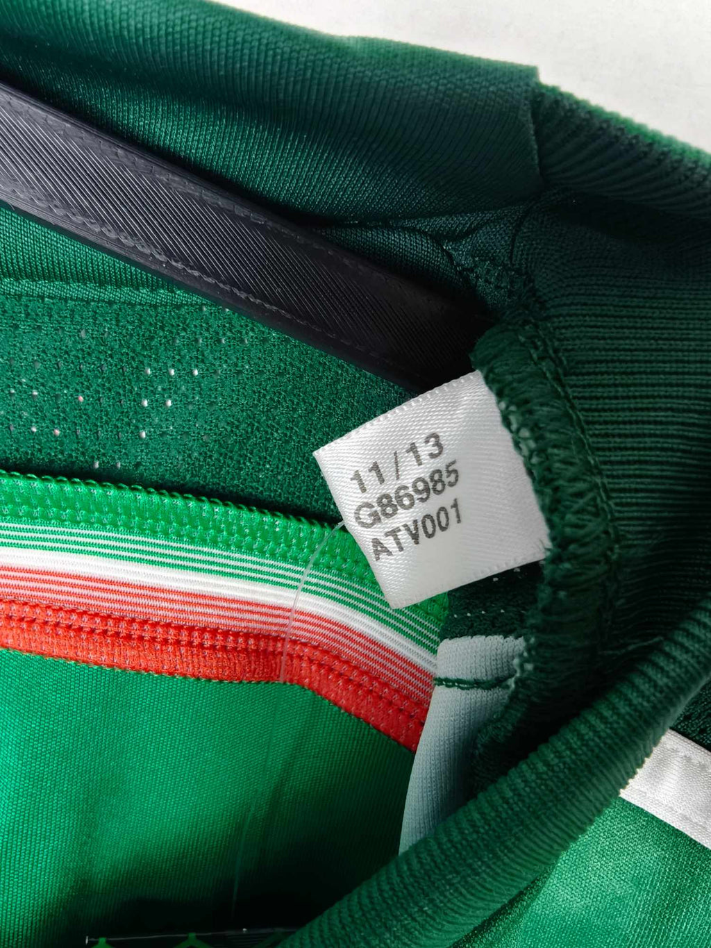 2014-15 Mexico Home Shirt Chicharito #14 - detailed view