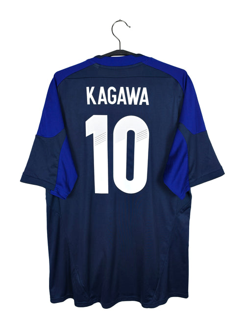 2012-13 Japan Home Shirt Kagawa #10 - back view