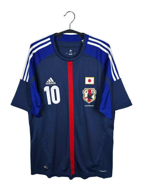 2012-13 Japan Home Shirt Kagawa #10 - front view
