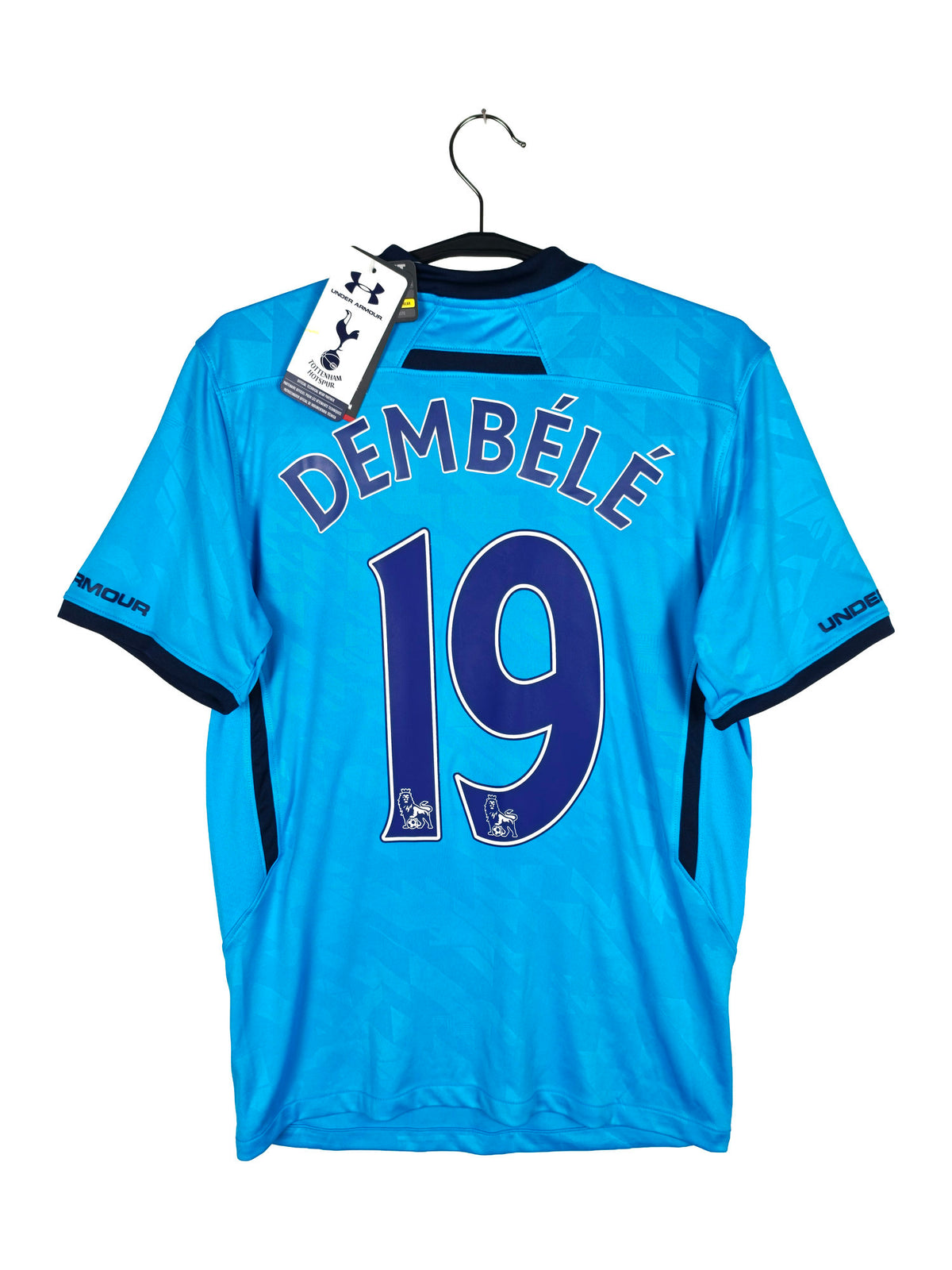 2013-14 Tottenham Hotspur Away Shirt Dembélé #19 - back view