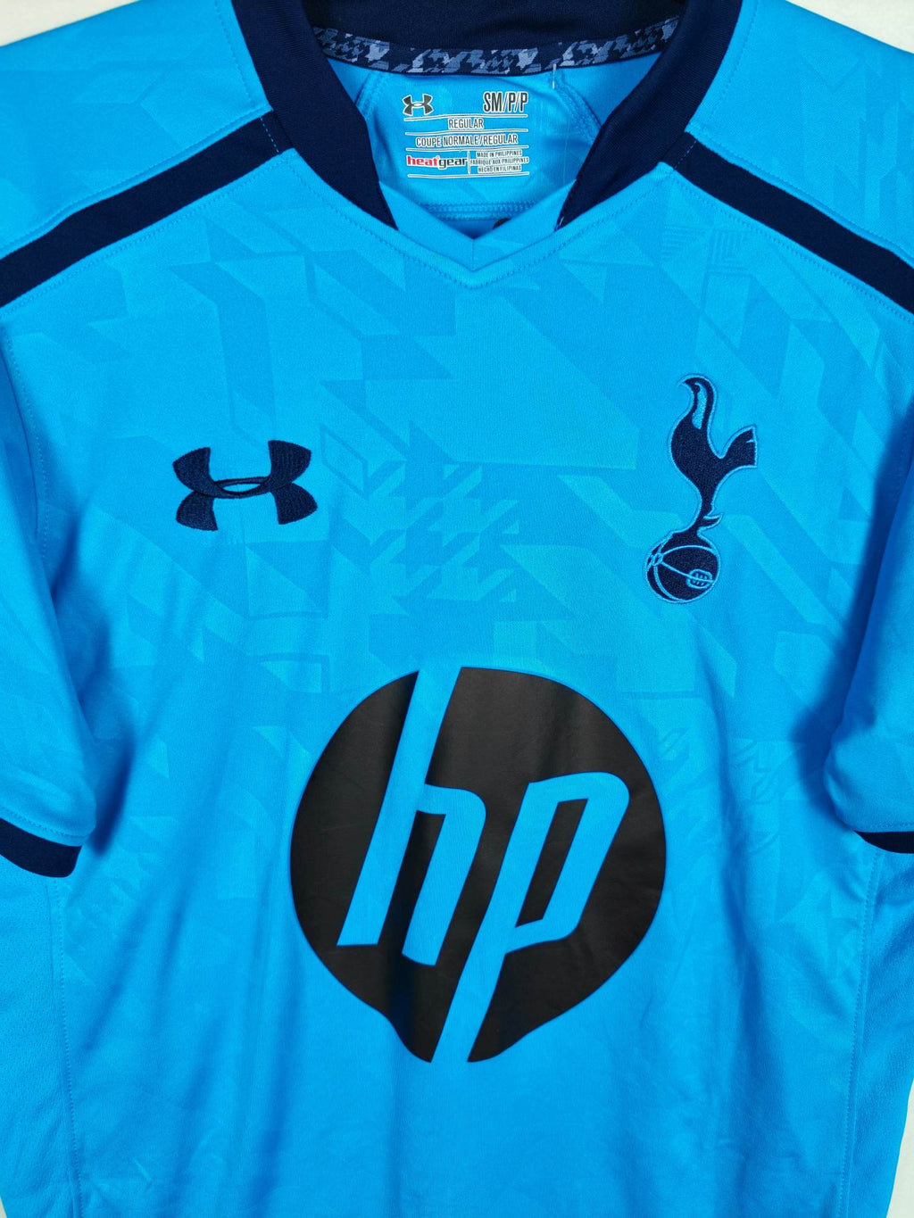 2013-14 Tottenham Hotspur Away Shirt Dembélé #19 - detailed view