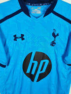 2013-14 Tottenham Hotspur Away Shirt Dembélé #19 - detailed view