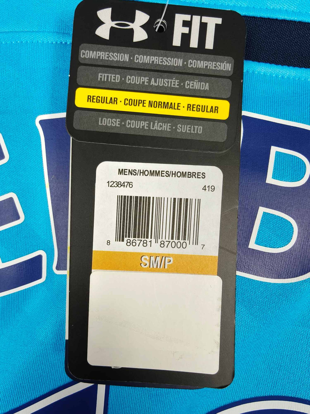 2013-14 Tottenham Hotspur Away Shirt Dembélé #19 - detailed view