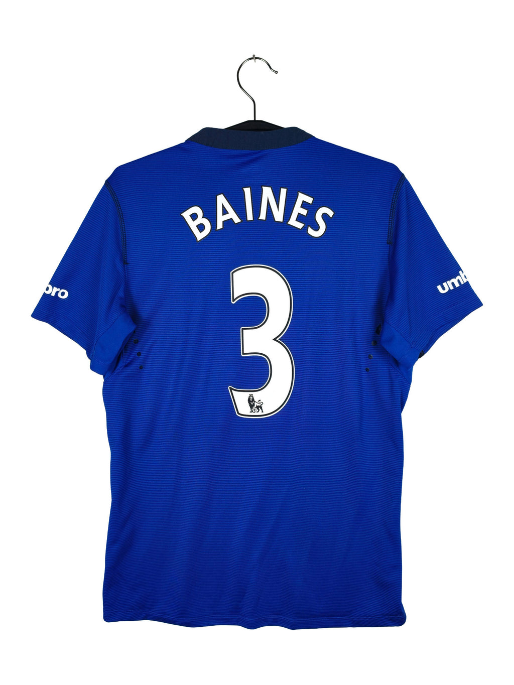 2014-15 Everton Home Shirt Baines #3 - back view