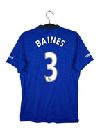 2014-15 Everton Home Shirt Baines #3 - back view