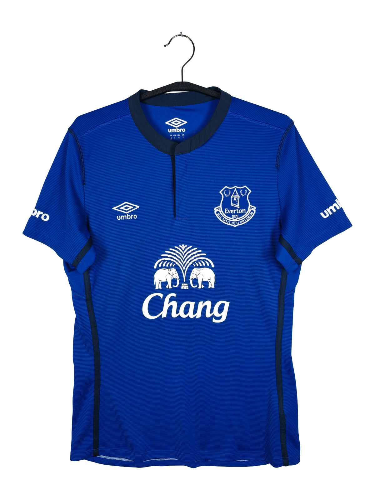 2014-15 Everton Home Shirt Baines #3 - front view