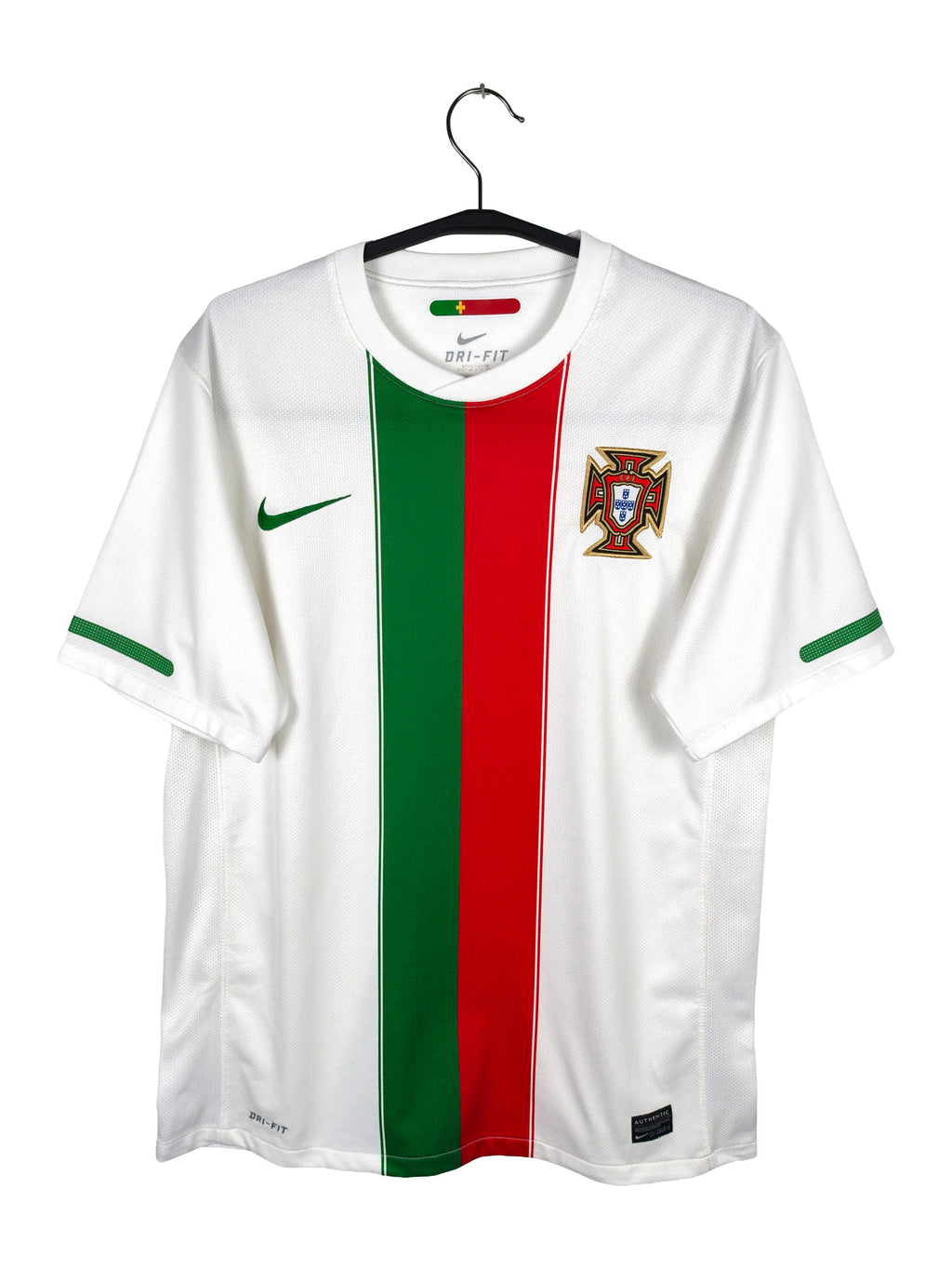 2010-11 Portugal Away Shirt - front view