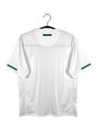 2010-11 Portugal Away Shirt - back view