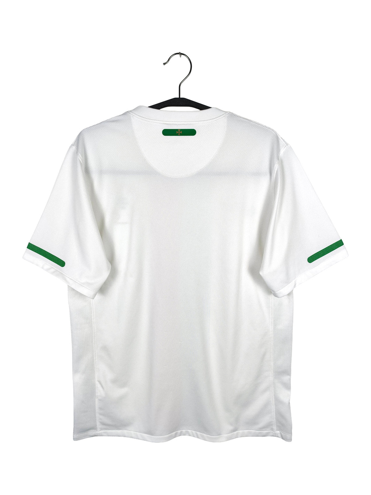 2010-11 Portugal Away Shirt - back view