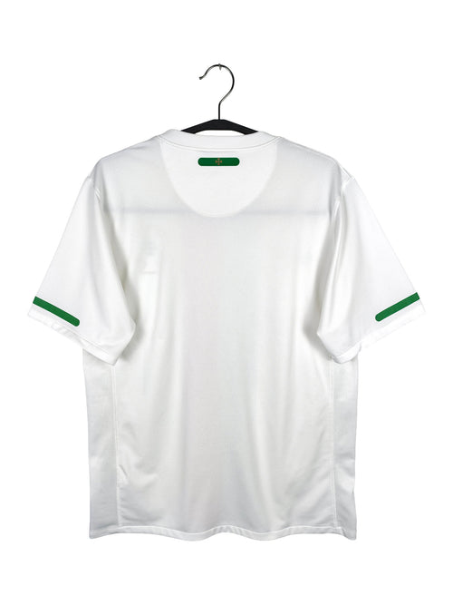 2010-11 Portugal Away Shirt - back view