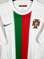 2010-11 Portugal Away Shirt - detailed view