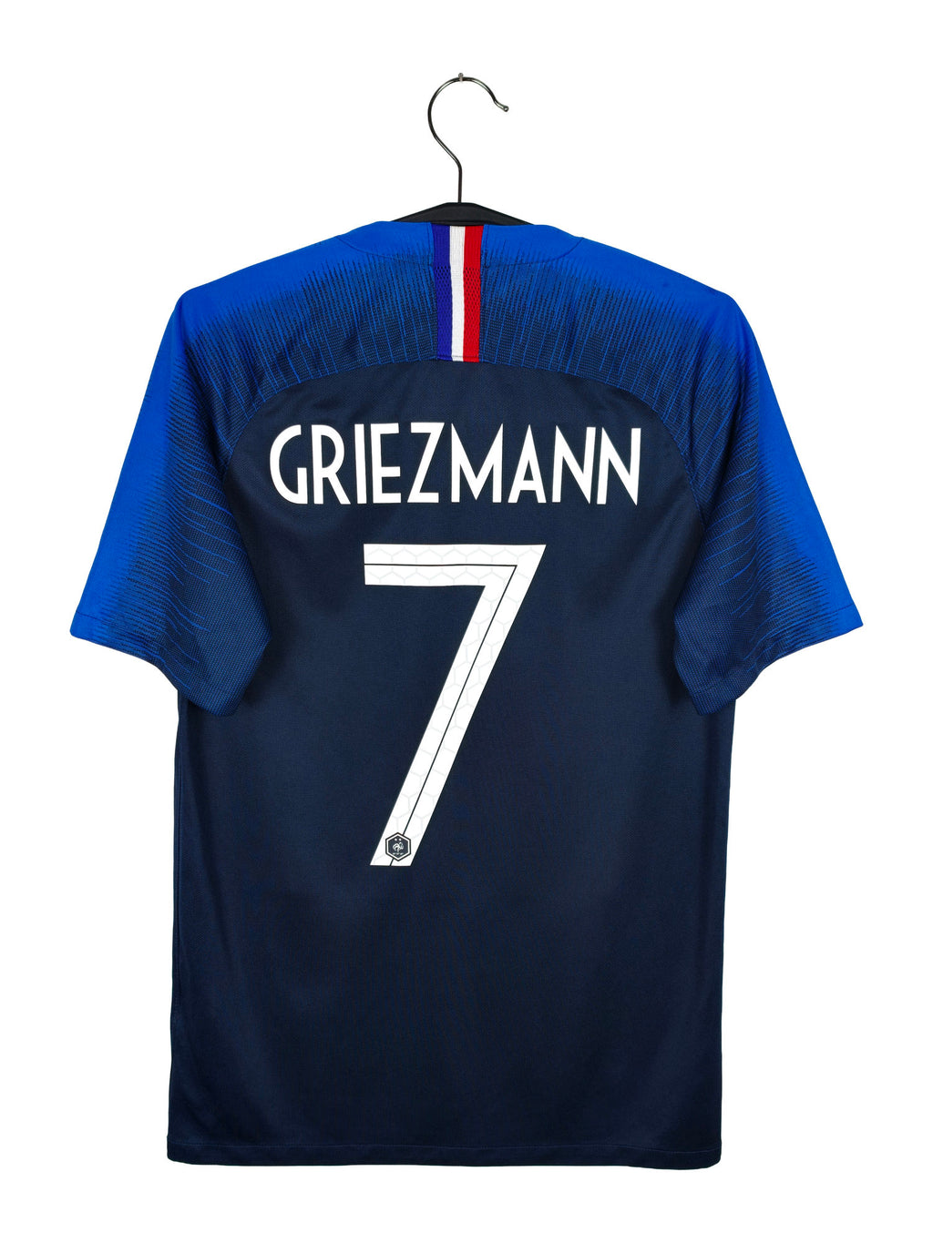 2018-19 France Home Shirt Griezmann #7 - back view