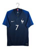 2018-19 France Home Shirt Griezmann #7 - front view