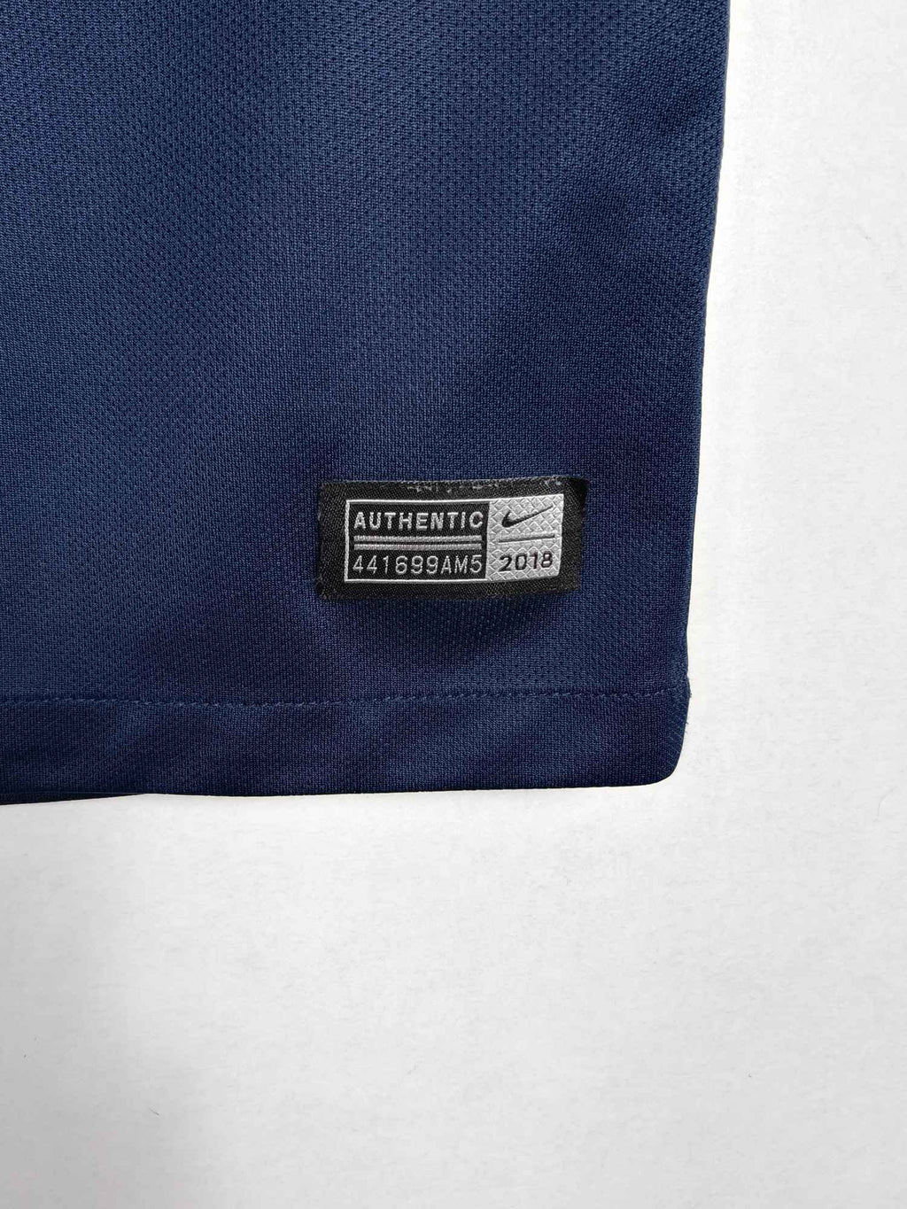 2018-19 France Home Shirt Griezmann #7 - detailed view