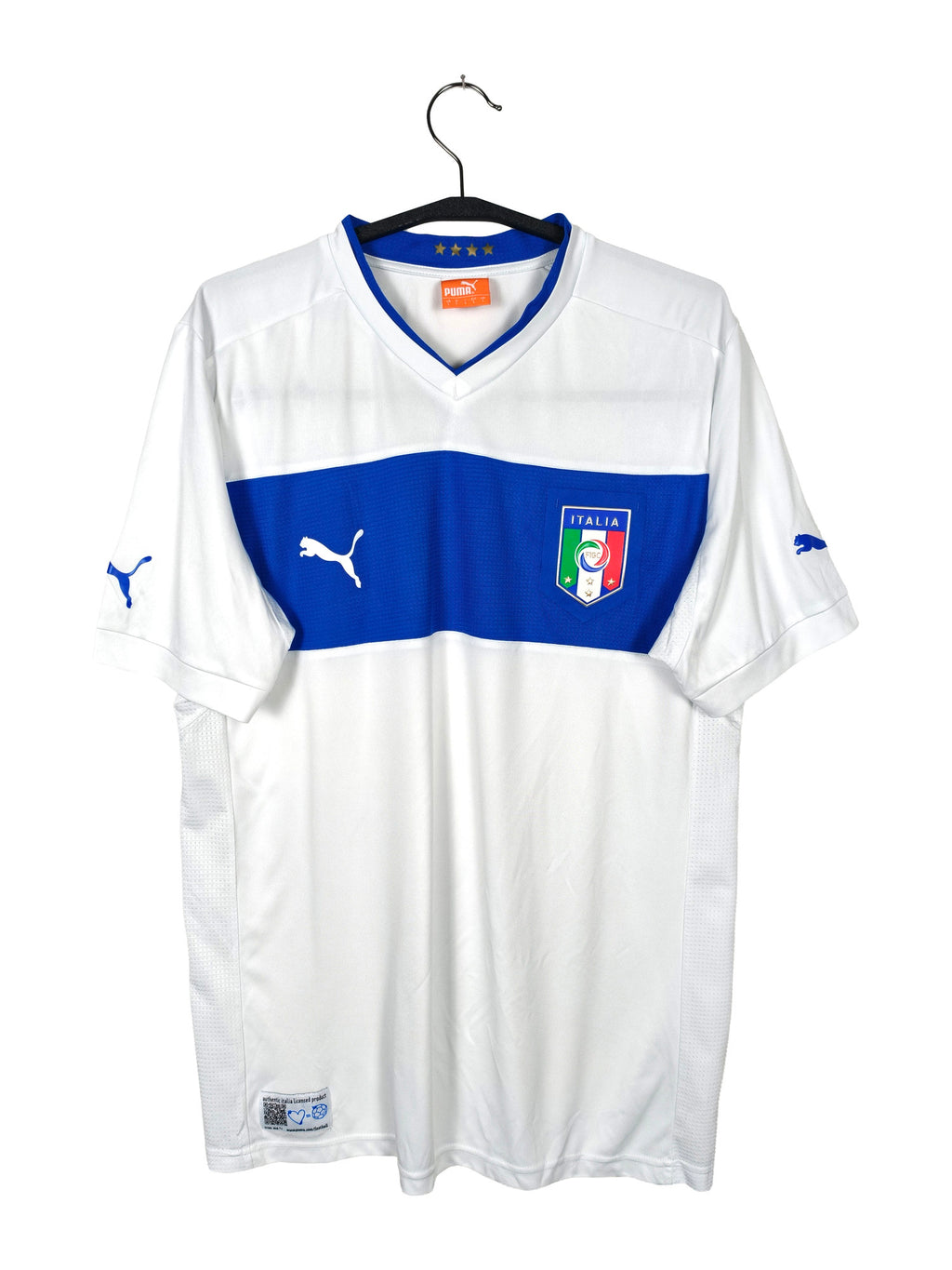 2012-13 Italy Away Shirt - front view