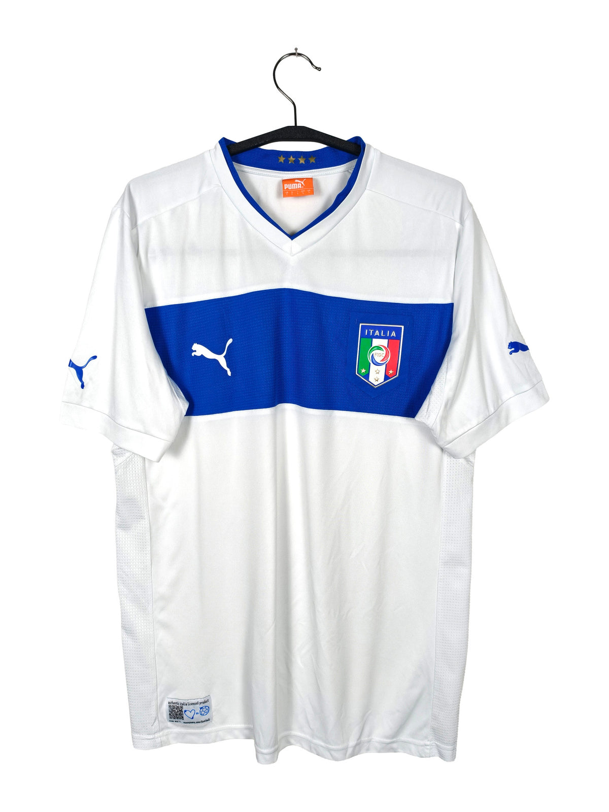 2012-13 Italy Away Shirt - front view