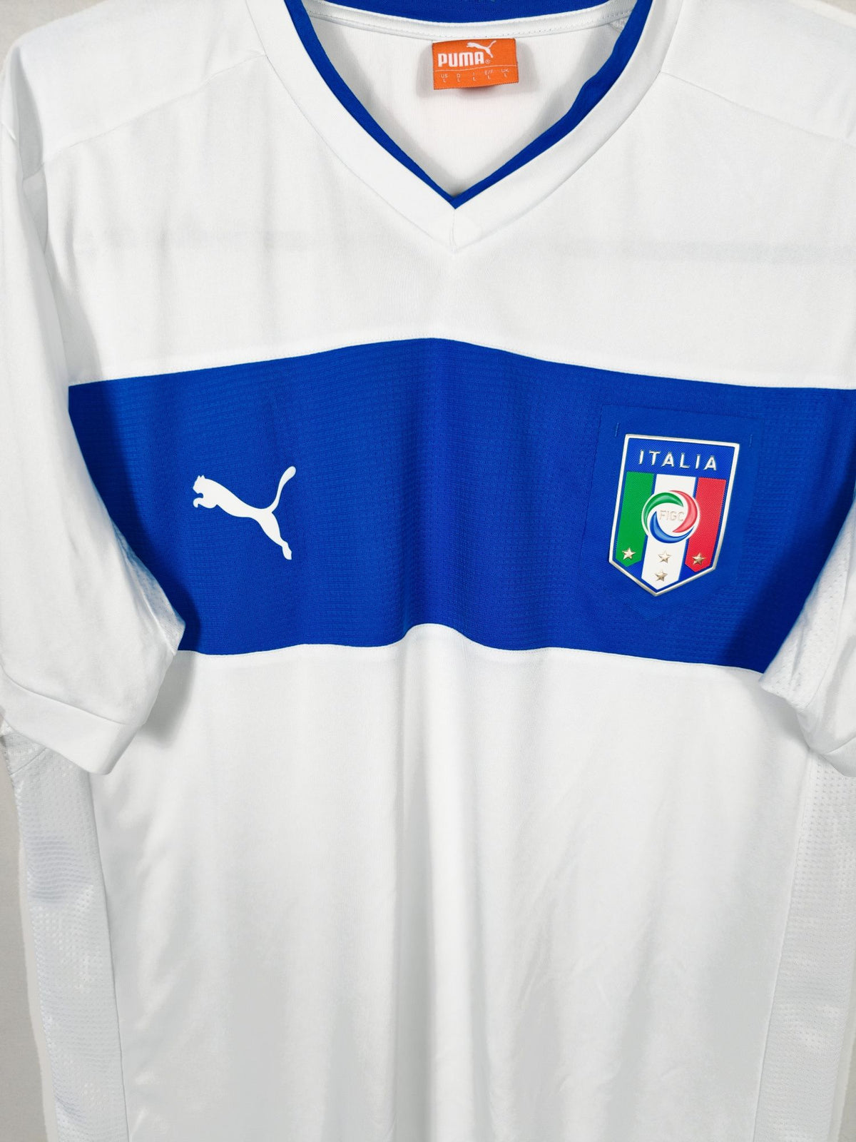 2012-13 Italy Away Shirt - detailed view