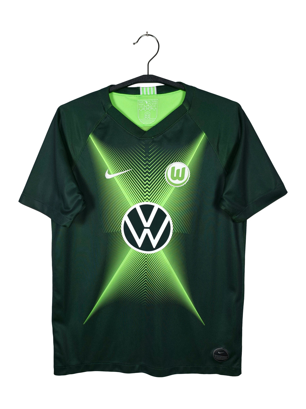 2019-20 Wolfsburg Home Shirt Brekalo #7 - front view