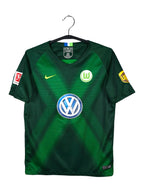 2018-19 Wolfsburg Home Shirt Roussillon #15 - front view