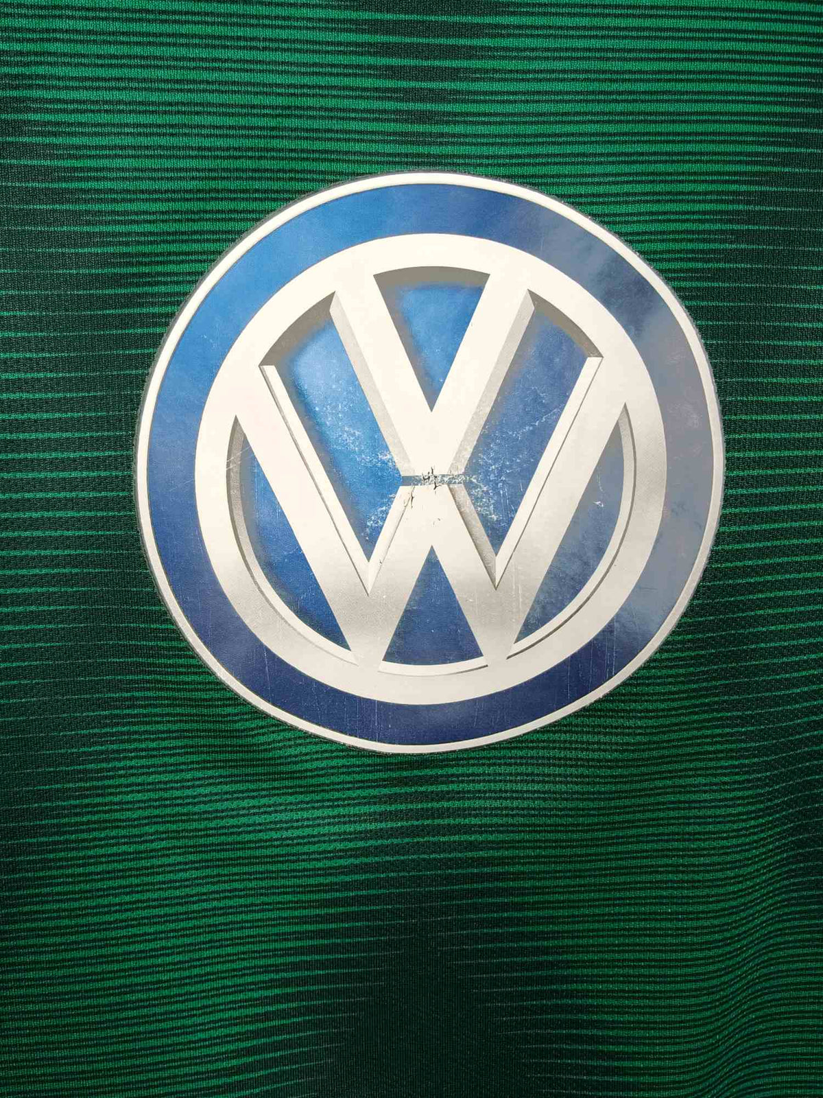 2018-19 Wolfsburg Home Shirt Roussillon #15 - detailed view