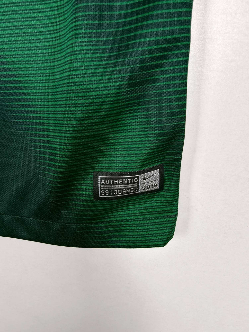 2018-19 Wolfsburg Home Shirt Roussillon #15 - detailed view
