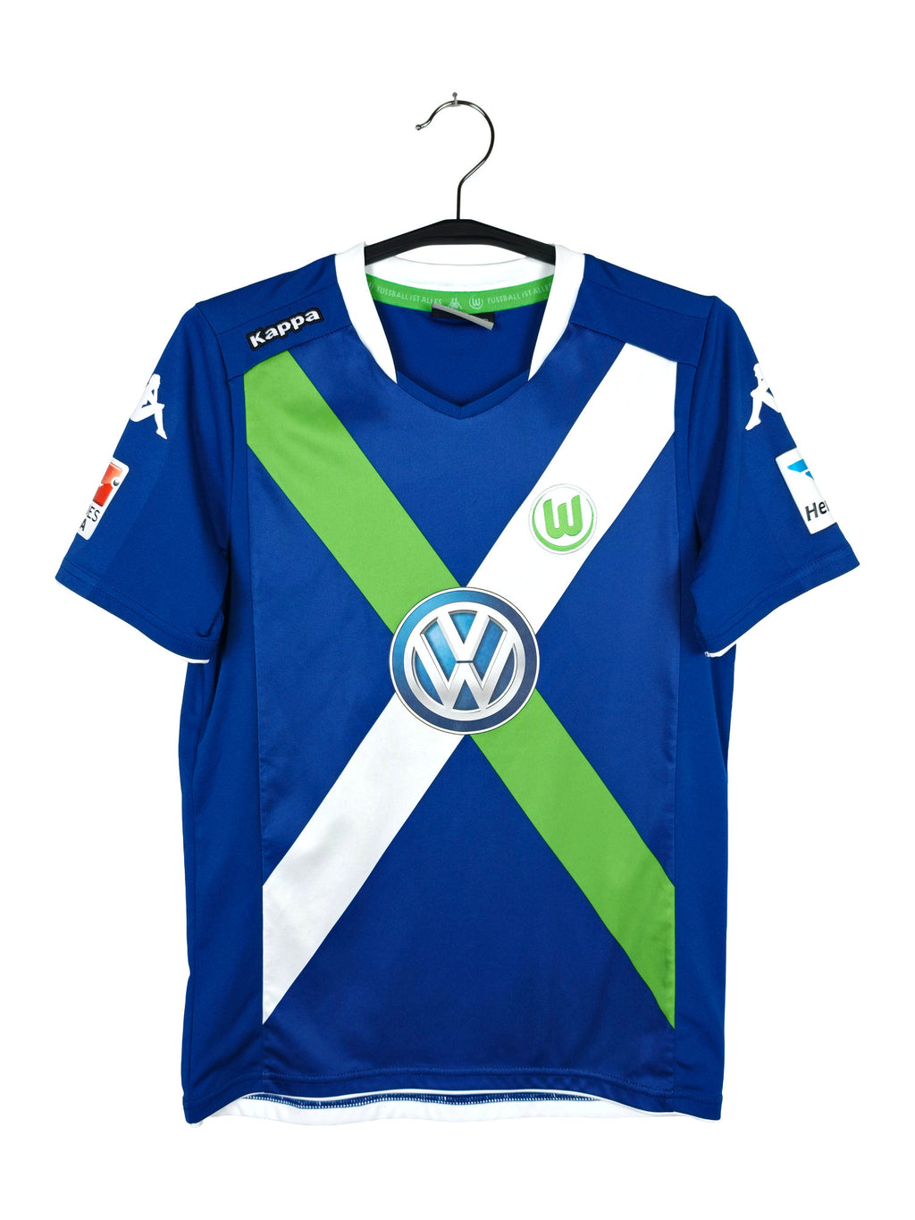 2014-15 Wolfsburg Third Shirt Vierinha #8 - front view
