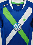 2014-15 Wolfsburg Third Shirt Vierinha #8 - detailed view