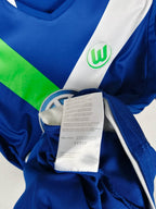 2014-15 Wolfsburg Third Shirt Vierinha #8 - detailed view