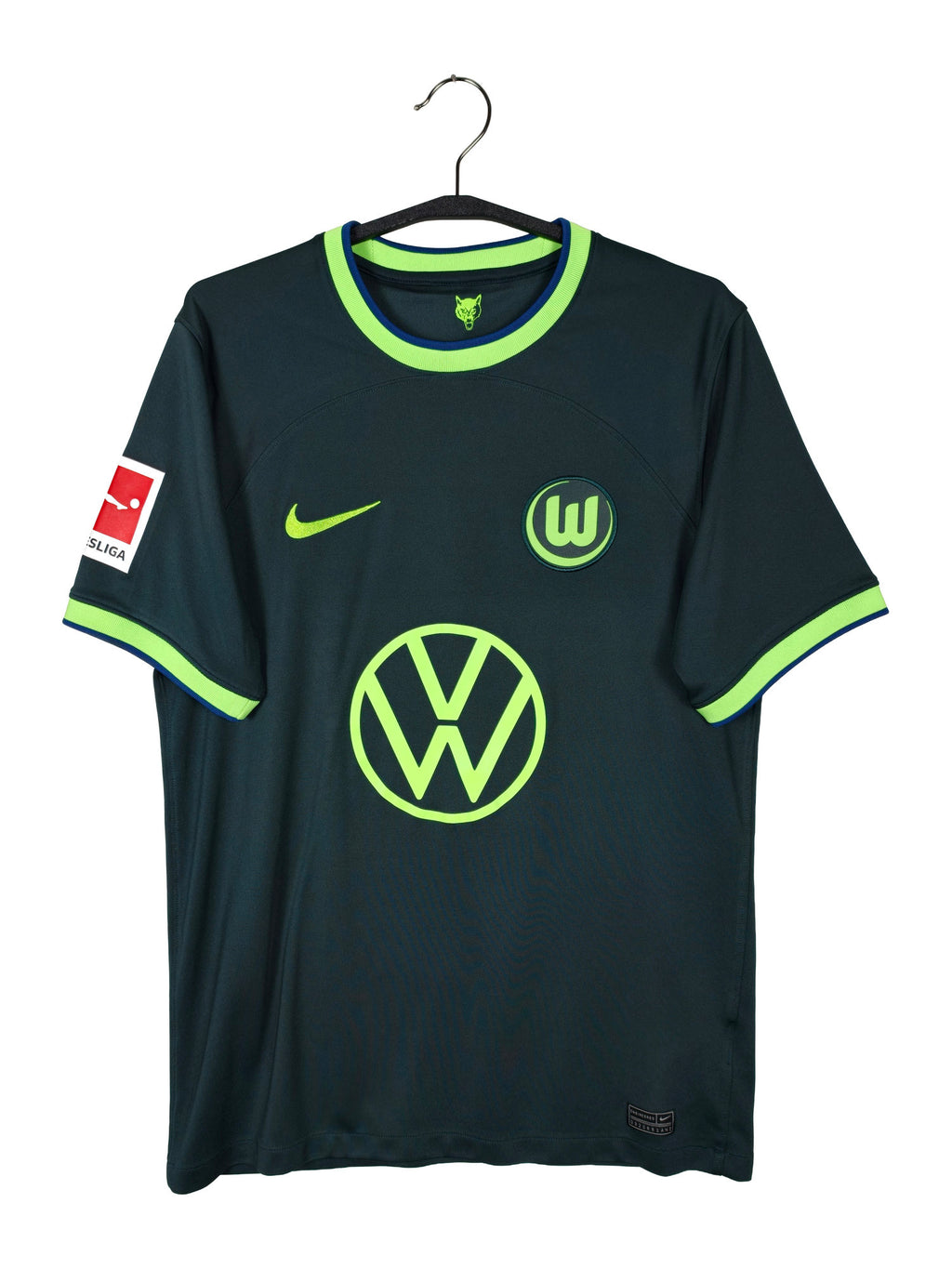 2022-23 Wolfsburg Away Shirt F. Nmecha #22 - front view