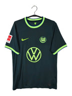 2022-23 Wolfsburg Away Shirt F. Nmecha #22 - front view