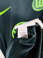 2022-23 Wolfsburg Away Shirt F. Nmecha #22 - detailed view