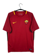 2017-18 AS Roma Home Shirt - front view