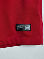 2017-18 AS Roma Home Shirt - detailed view